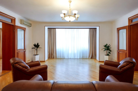 Vestor.Estate living room at Patorzhynskoho St 14, Kyiv