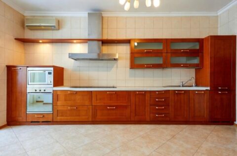 Vestor.Estate kitchen at Patorzhynskoho St 14, Kyiv