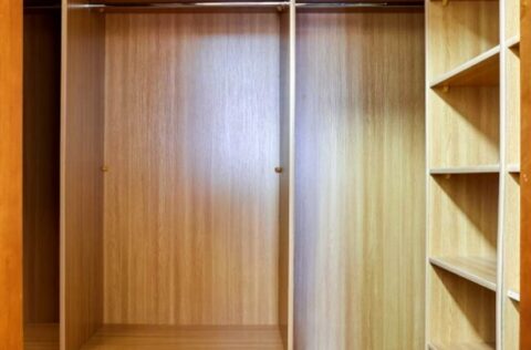 Vestor.Estate walk-in wardrobe at Patorzhynskoho St 14, Kyiv